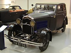 Rover Light Six "Blue Train", de 1929