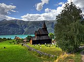 Urnes stavkirke (1100-tallet)