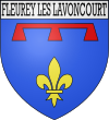 Blason de Fleurey-lès-Lavoncourt