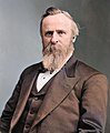 19.Rutherford B. Hayes(1877 – 1881)