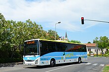 Un Iveco Bus Crossway