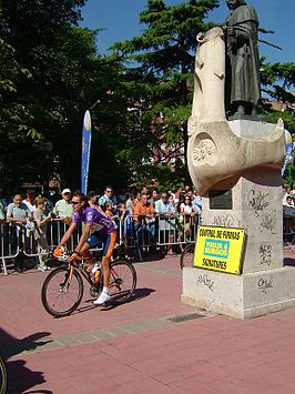 Iban Mayo in de leiderstrui (2006).