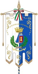 Drapeau de Bellaria-Igea Marina