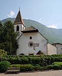 Alte Pfarrkirche St. Johannes der Täufer mit Friedhof