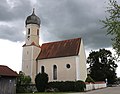 Katholische Filialkirche St. Johannes der T�ufer und Georg