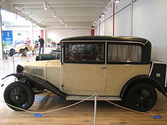 Tatra 12 produite entre 1926 et 1933