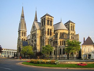 La collégiale Notre-Dame-en-Vaux de Châlons-en-Champagne.