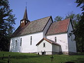 Ve�y gamle kirke, langplan, romansk