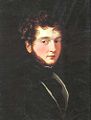 Alfred Guillaume Gabriel d'Orsay, comte d'Orsay (1801-1852).