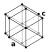 Double hexagonal close packed crystal structure for lanthanum