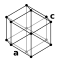 Prometi té una estructura cristal·lina hexagonal