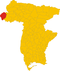 Forni di Sopra – Mappa