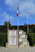 Le monument aux morts.