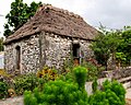 Rumah tua di Ivana, Batanes, terbuat dari batu koral