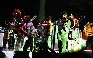 Arcade Fire v roce 2010