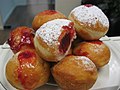 Židovské koblížky Sufganiyah