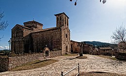 Sant Jaume de Frontanyà – Veduta