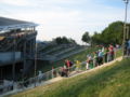 Eingang ins neue Stadion über den alten Wall (2006)