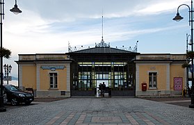 Fährbüro, Jugendstil