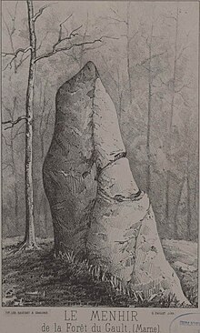 Menhir de la foret du Gault BMR CXLI 175.JPG