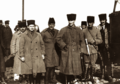 Mustafa Kemal Pascià a Eskişehir il 4 dicembre 1920