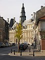 Mairie de Reims : ville de ses jeunes années.