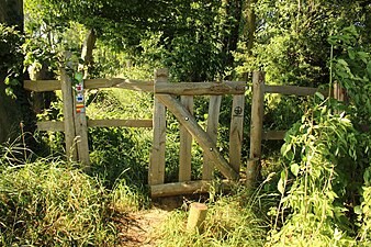 Le GR VA à Parkbos-Uilenbroek (nl)