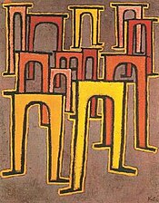 Paul Klee: Viyadük Devrimi (1937)