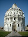 D�bskapellet i Pisa