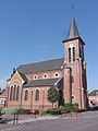 L'église Saint-Martin.