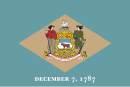 State flag of Delaware