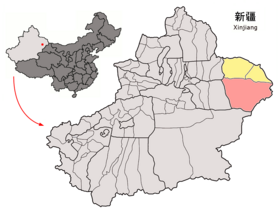 District de Yizhou