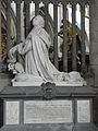 Monument funéraire de Jean-François de La Marche en la cathédrale de Saint-Pol-de-Léon, œuvre du sculpteur Léon Cugnot.