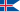 Bandera de Islandia