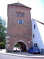 M�nzbergtor bzw. Roter Turm