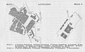 Plattegrond Povel-fabrieken, kort v��r de Tweede Wereldoorlog