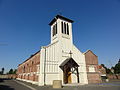 Église Saint-Vaast.