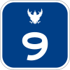 Nationalstraßennummer 9