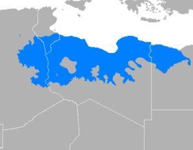 Image illustrative de l’article Arabe libyen