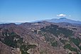 艫岩からの浅間山