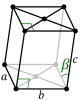 Monokliininen, päätepintakeskinen