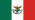 Drapeau du Mexique