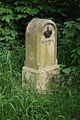 Ganzmeilenstein an der Wolkensteiner Straße, unweit Neundorf