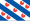 Vlag van de provincie Friesland