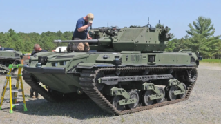 Ripsaw Ground Combat Vehicle