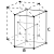 Hexagonal close-packed crystal structure for lawrénsium