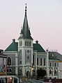 Iglesia luterana de Valpara�so, Chile.