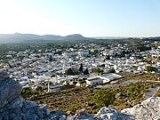 島の北東部、アルハンゲロス