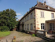 Ancien relais de poste (XVIIIe siècle), 2 rue de Strasbourg[53],[54].