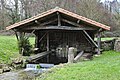 Lavoir situé près de l'église.